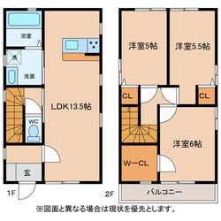 コテージハウス豊郷の物件間取画像